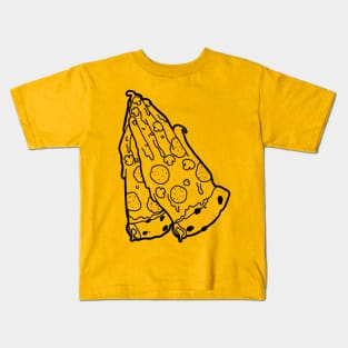 IN CRUST WE TRUST Kids T-Shirt